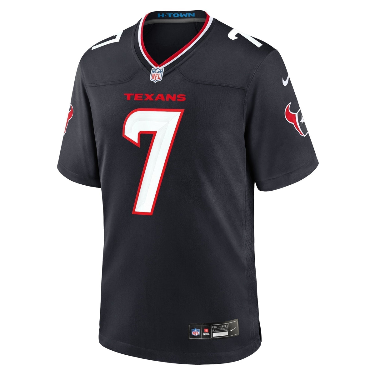 C.J. Stroud Houston Texans  Game Jersey - Navy