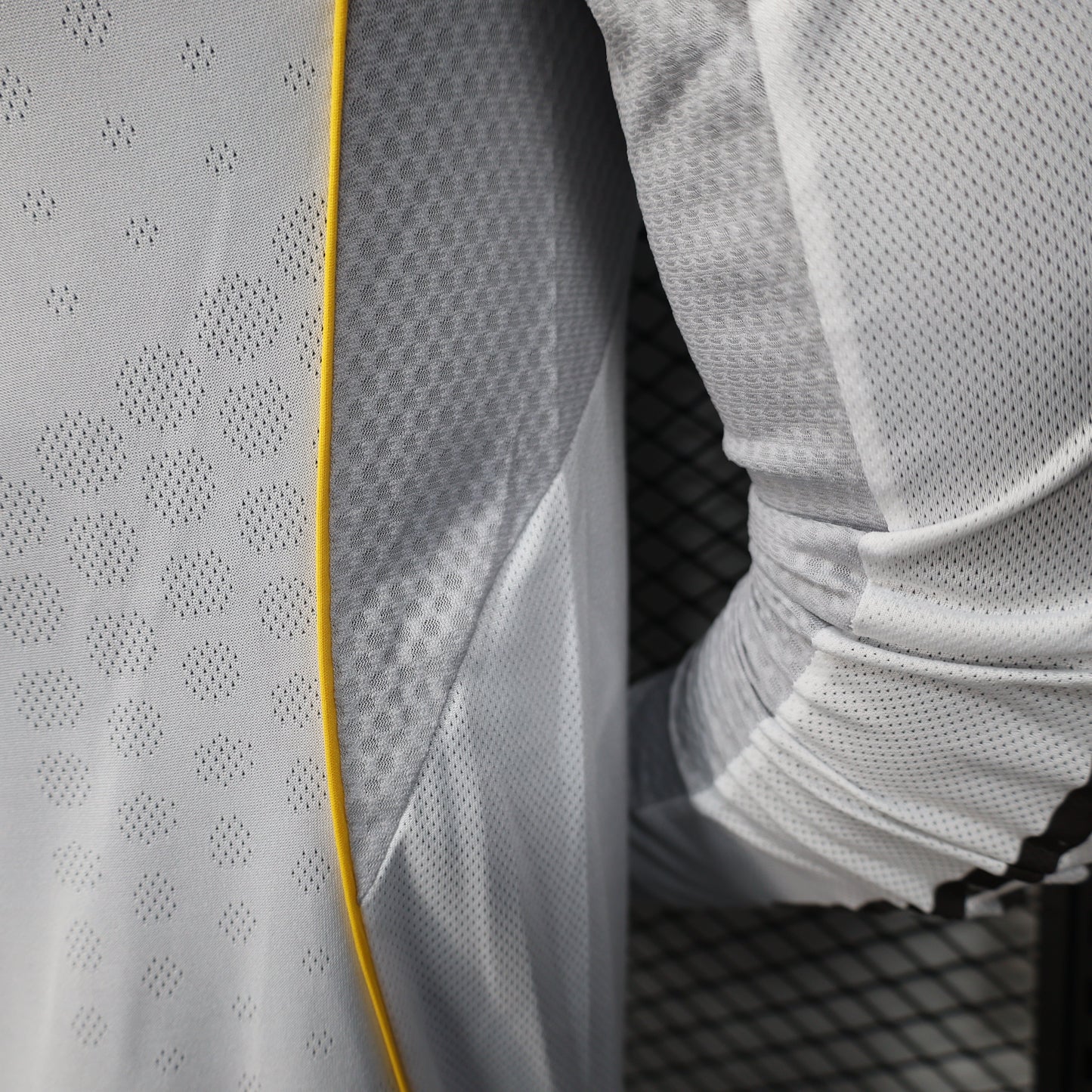 2026 Real Madrid Home Long-Sleeve Player Version Jersey