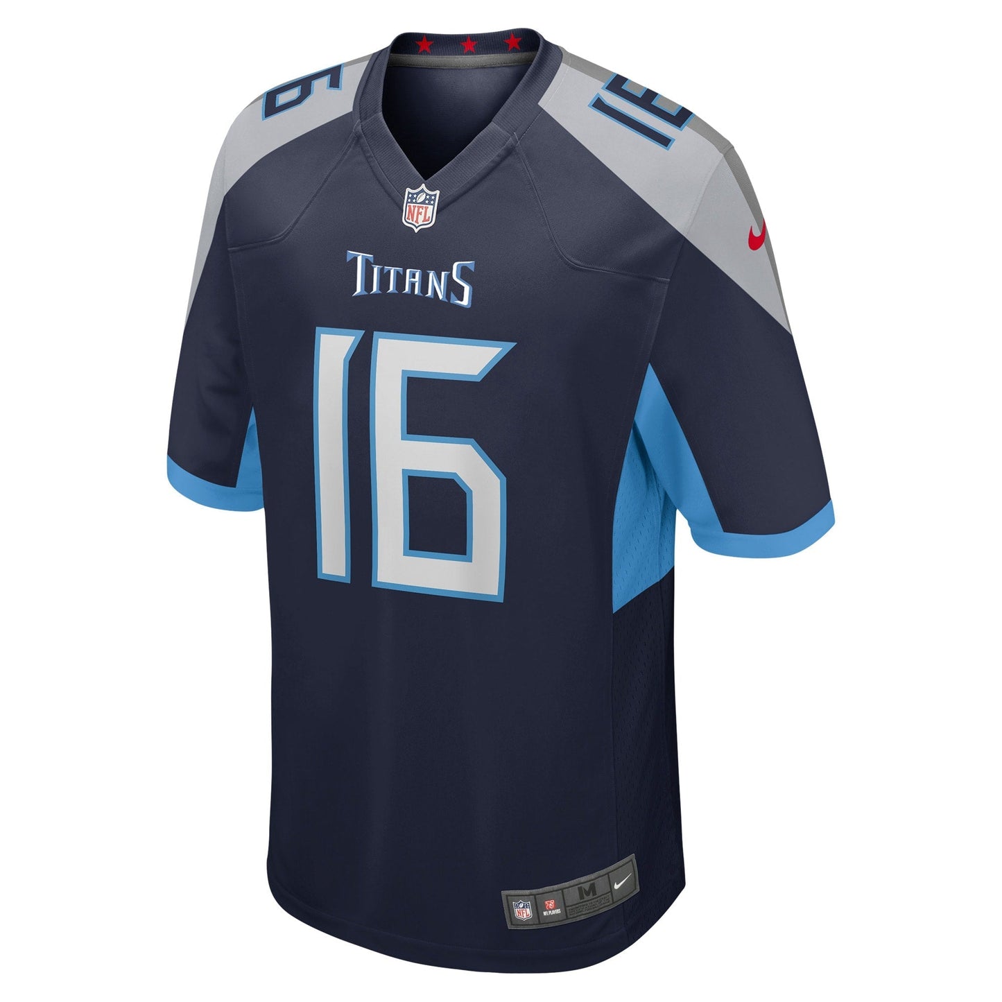 Treylon Burks Tennessee Titans    Game Jersey - Navy
