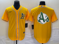 Men's Oakland Athletics Gold Alternate Replica Team Jersey