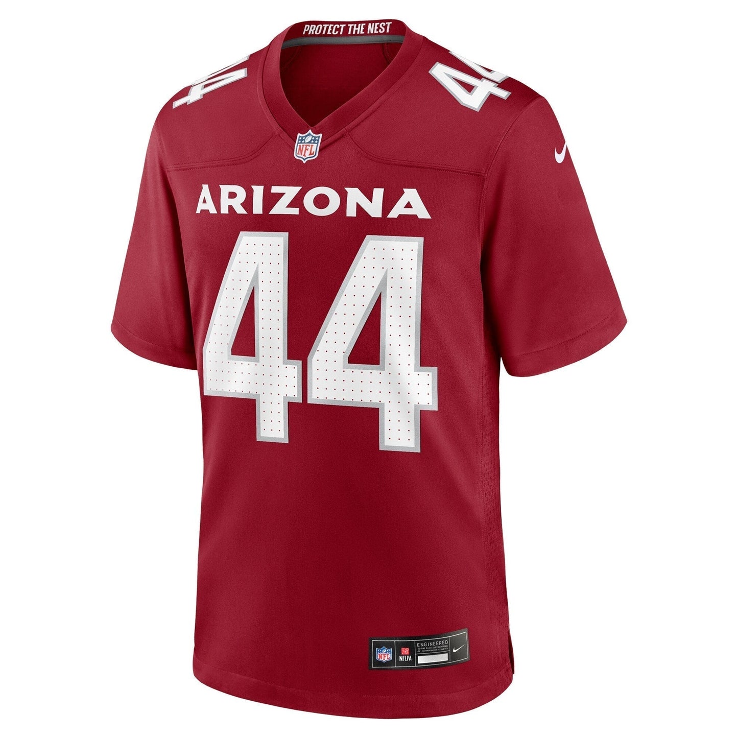 Owen Pappoe Arizona Cardinals  Team Game Jersey -  Cardinal
