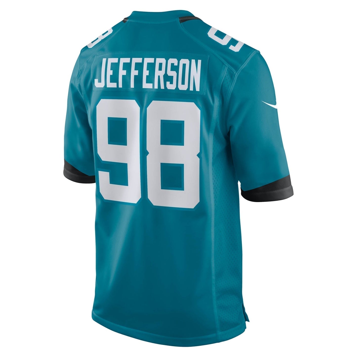 Jordan Jefferson Jacksonville Jaguars  Team Game Jersey -  Teal
