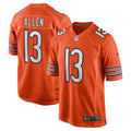 Keenan Allen Chicago Bears  Alternate Game Jersey -  Orange