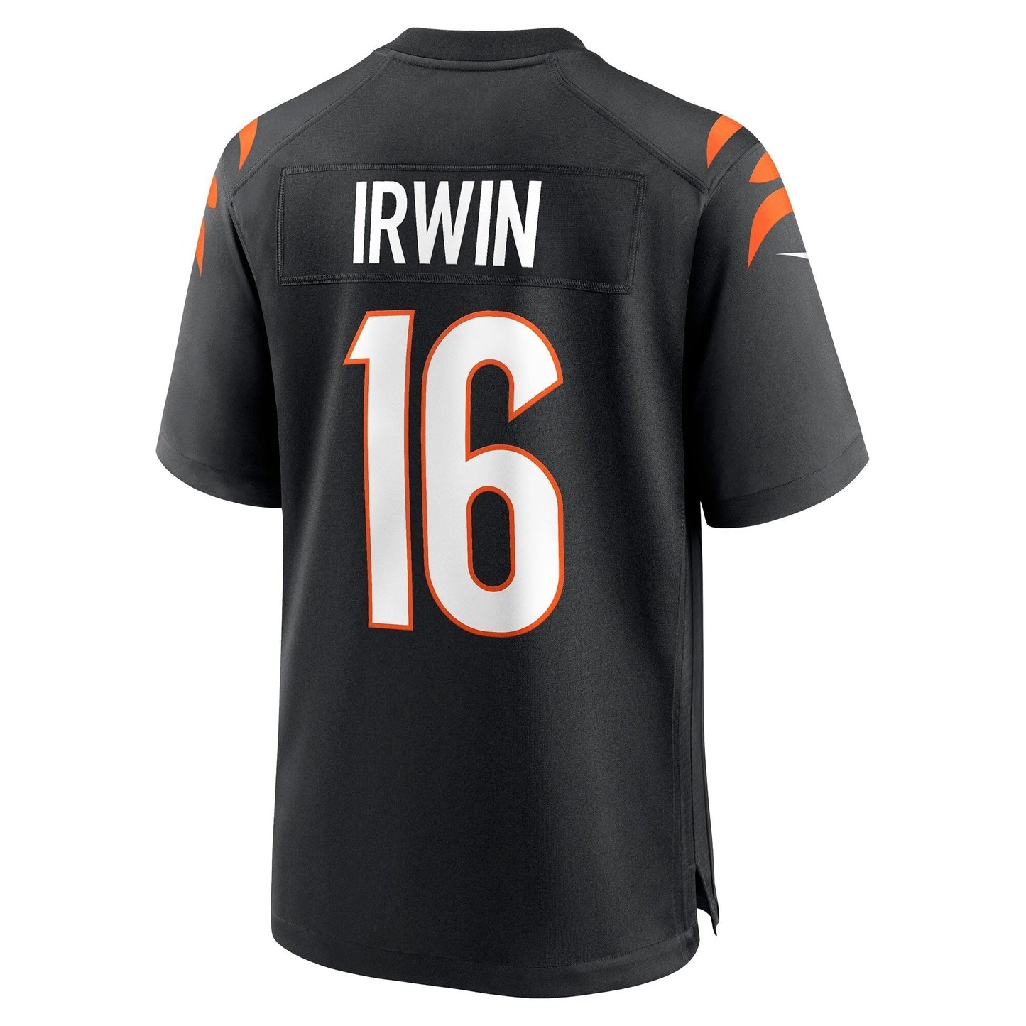 Trenton Irwin Cincinnati Bengals  Game   Jersey - Black