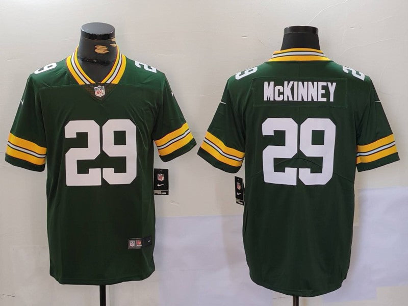 Men's Green Bay Packers Xavier McKinney Green Game Jersey
