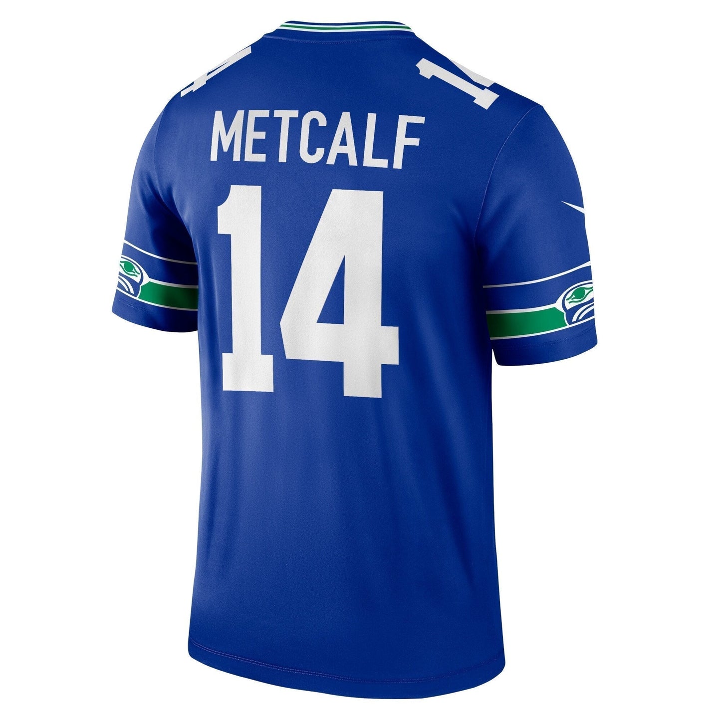 DK Metcalf Seattle Seahawks  Throwback Legend   Jersey - Royal
