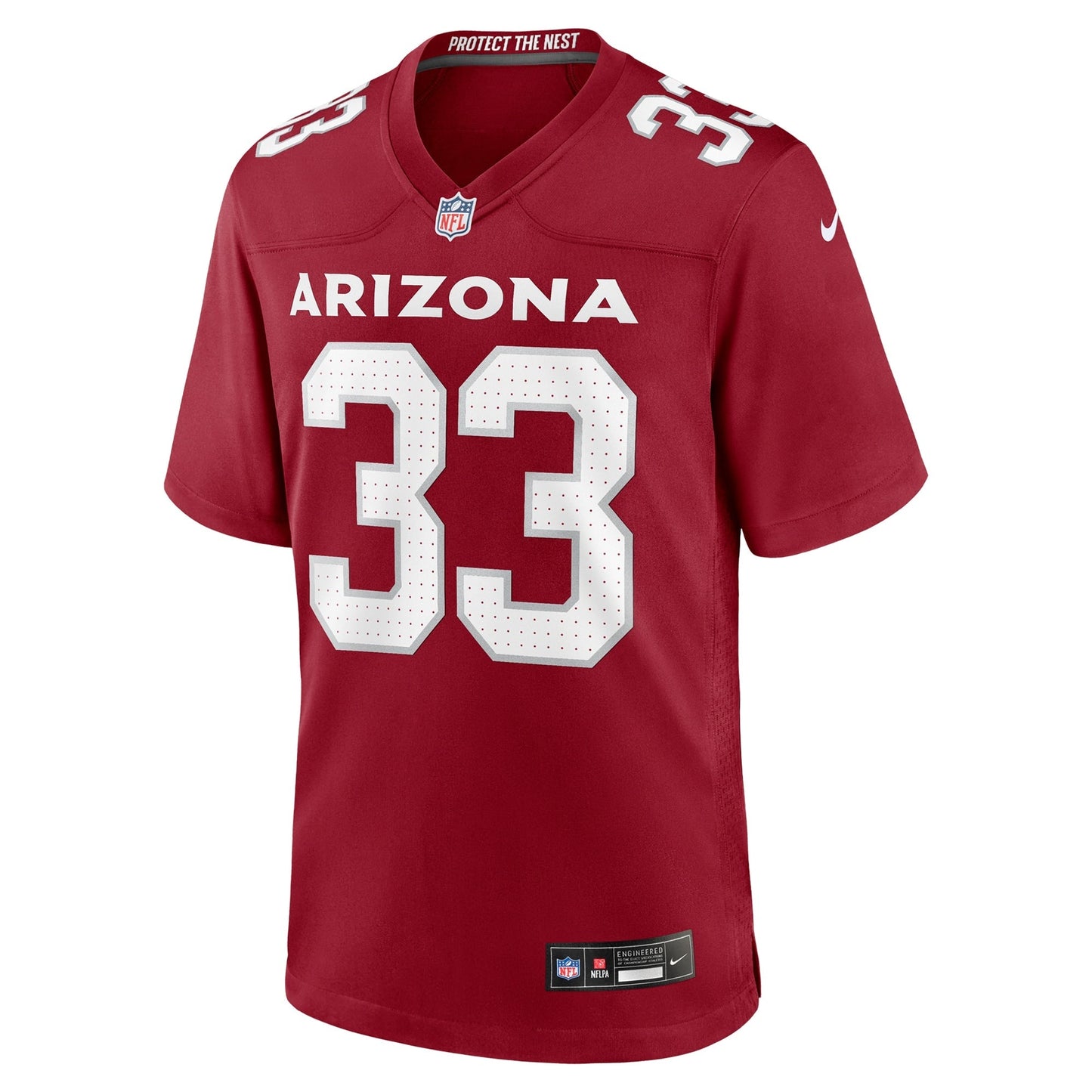 Trey Benson Arizona Cardinals  Team Game Jersey -  Cardinal