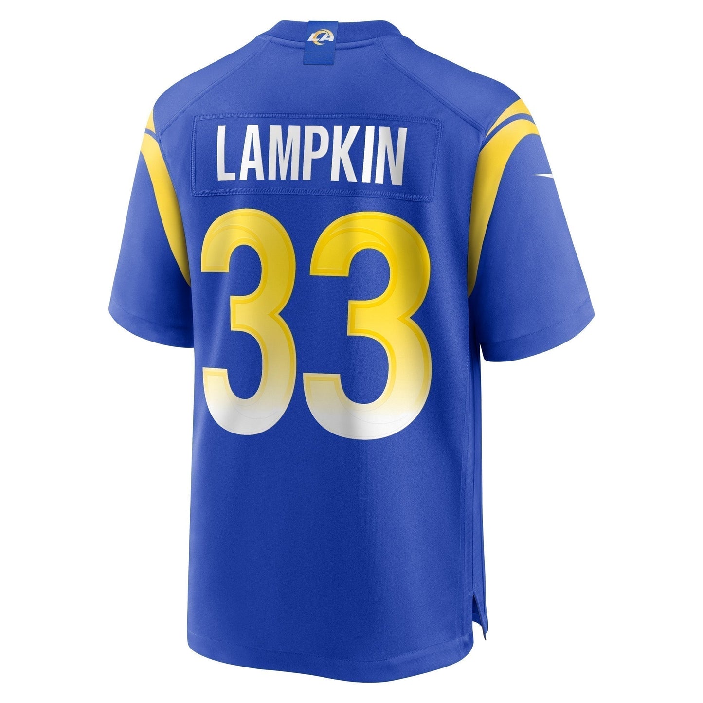 Cam Lampkin Los Angeles Rams  Game Jersey -  Royal