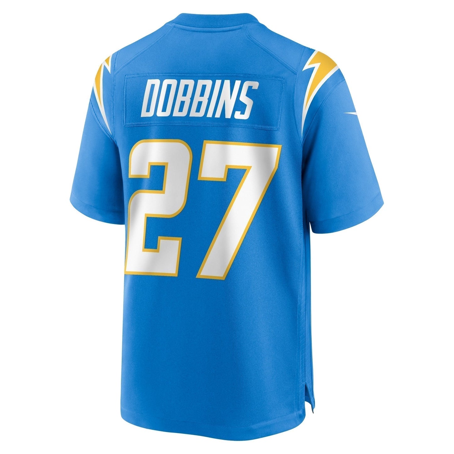J.K. Dobbins Los Angeles Chargers  Team Game Jersey -  Powder Blue