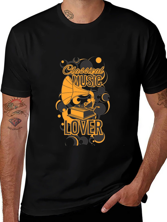 Classical Music Lover T-Shirt - Vintage Style