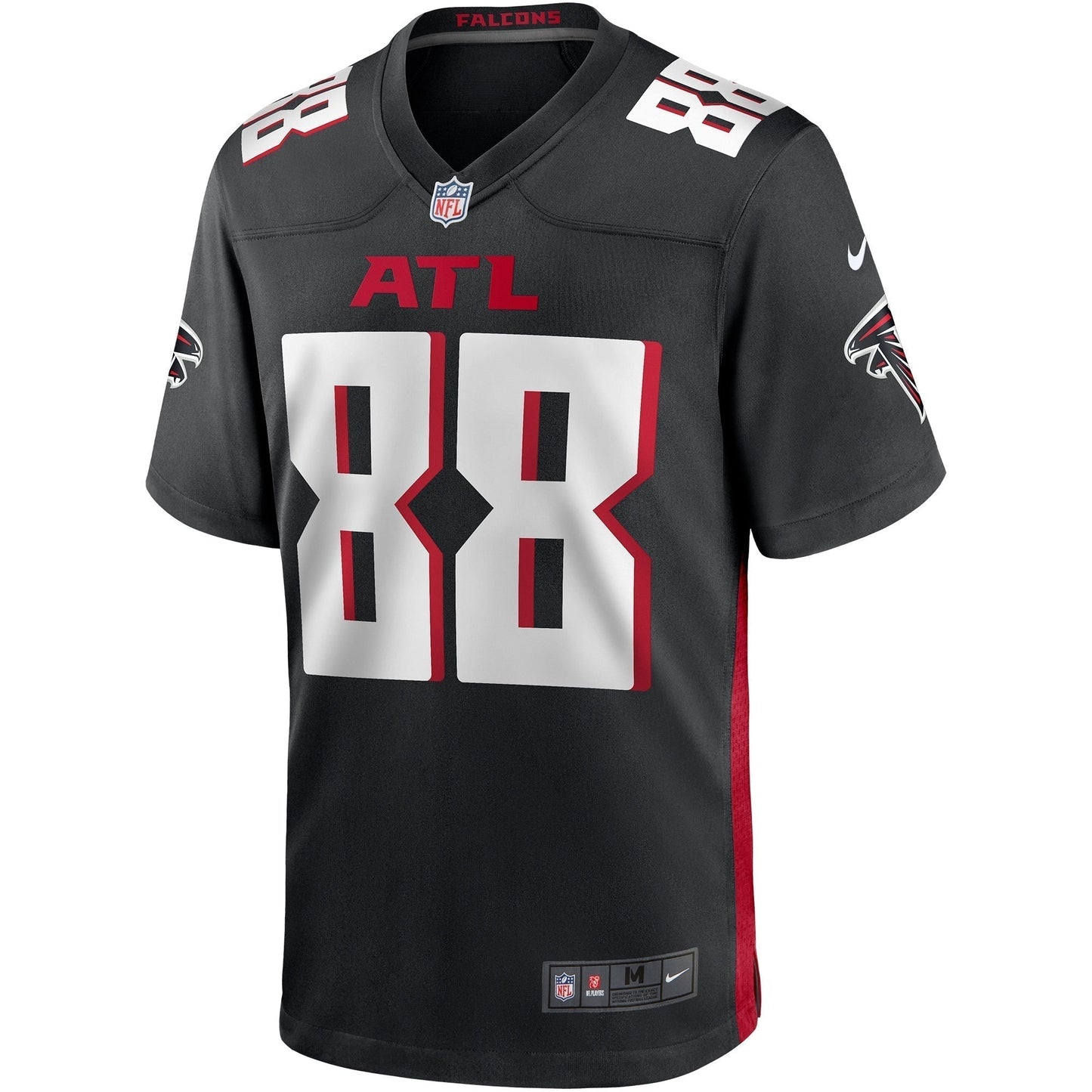 Tony Gonzalez Atlanta Falcons  Game Retired   Jersey - Black