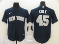 Men's New York Yankees Gerrit Cole Navy Replica Baseball Jersey