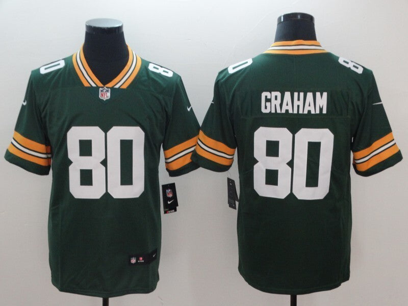 Men's Green Bay Packers Jimmy Graham  Jersey -green