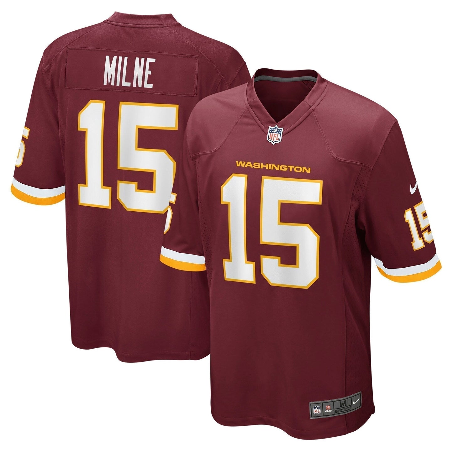 Dax Milne Washington Football Team    Game Jersey - Burgundy