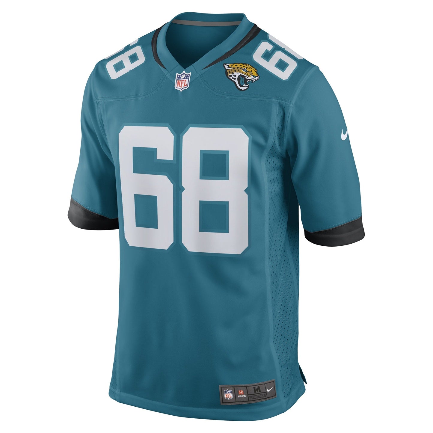 Brandon Scherff Jacksonville Jaguars  Game   Jersey - Teal