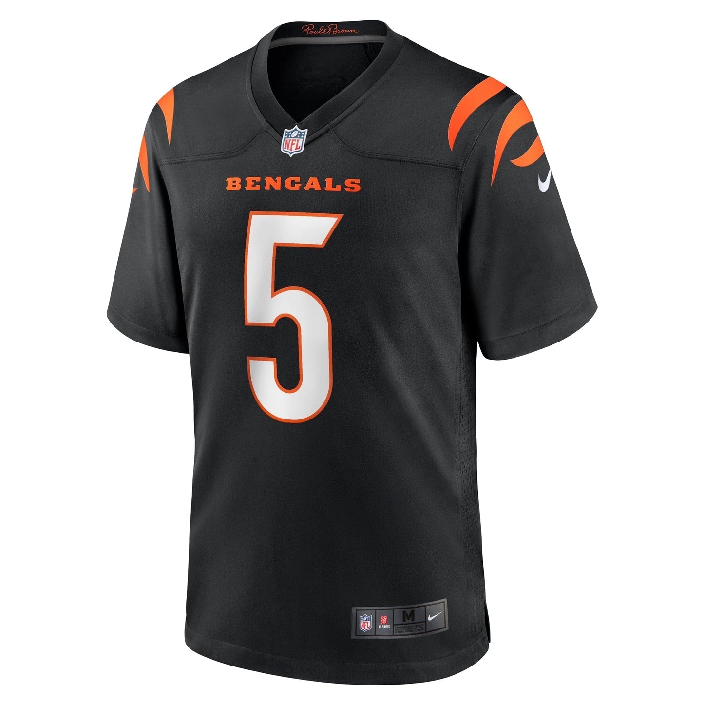 Tee Higgins Cincinnati Bengals  Game   Jersey - Black