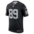Las Vegas Raiders Brock Bowers Black Legend Player Performance Top