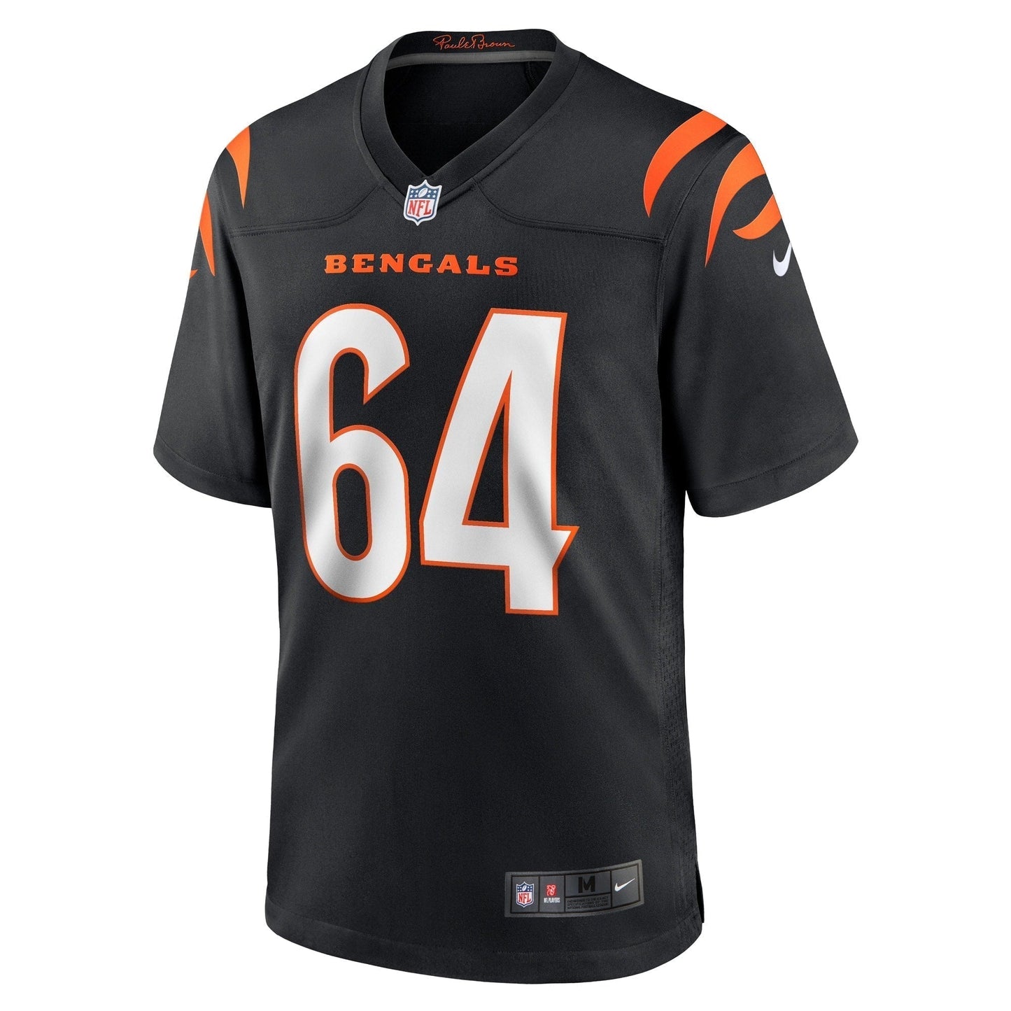 Ted Karras Cincinnati Bengals  Game   Jersey - Black
