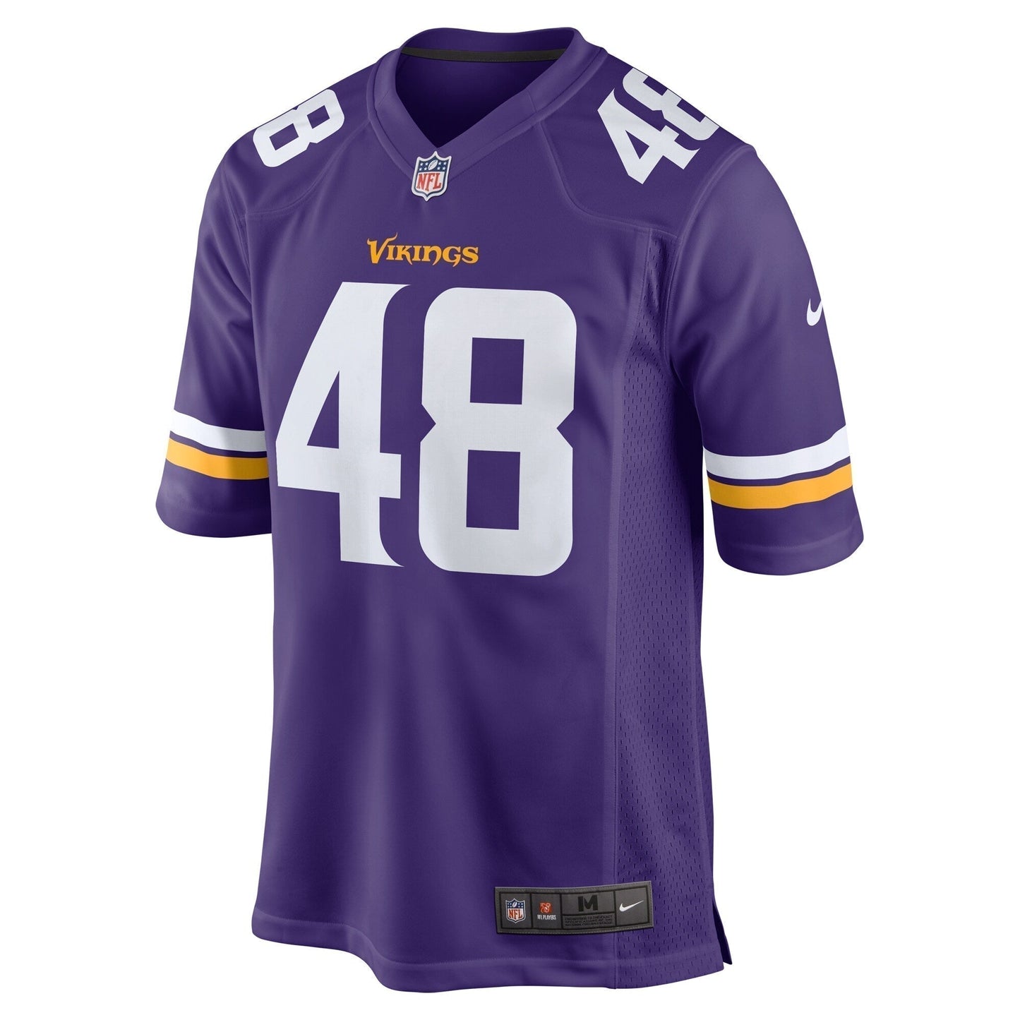 Quincy Roche Minnesota Vikings  Team Game Jersey -  Purple