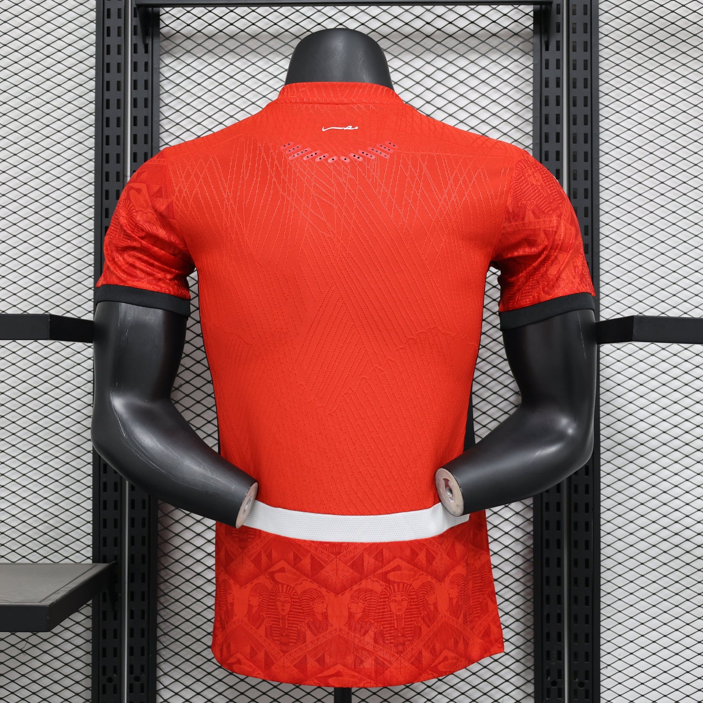 2026 Egypt Home Player Version Jersey (Perforated)