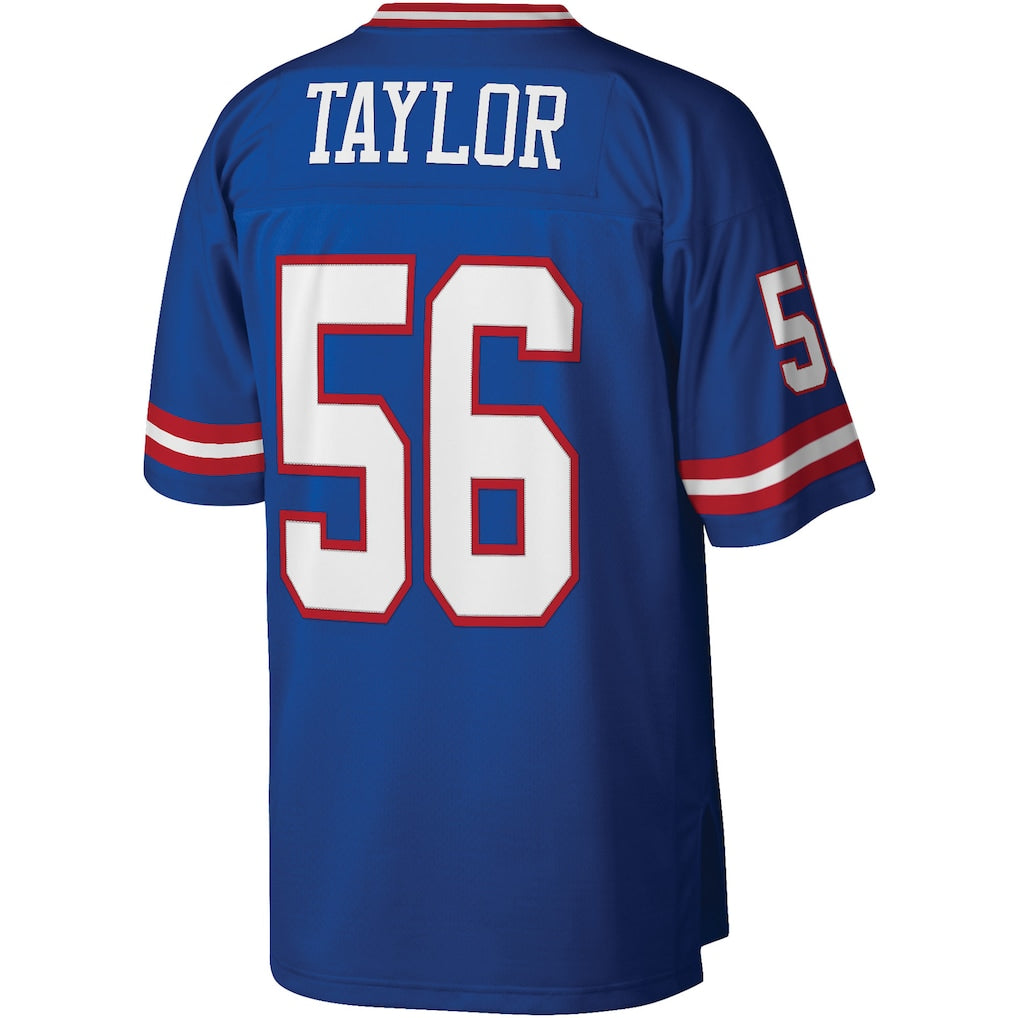 NY.Giants #56 Lawrence Taylor  Royal Legacy Replica Jersey