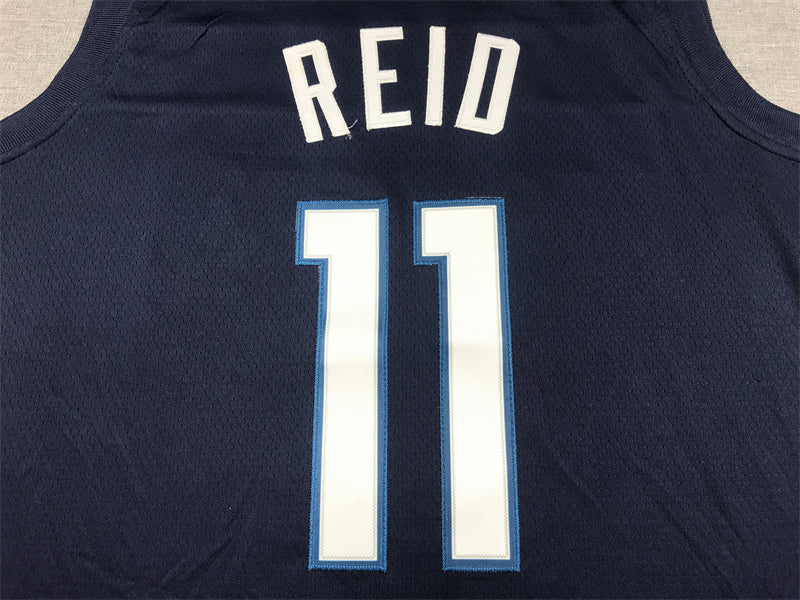 Timberwolves #11 Blue Jersey