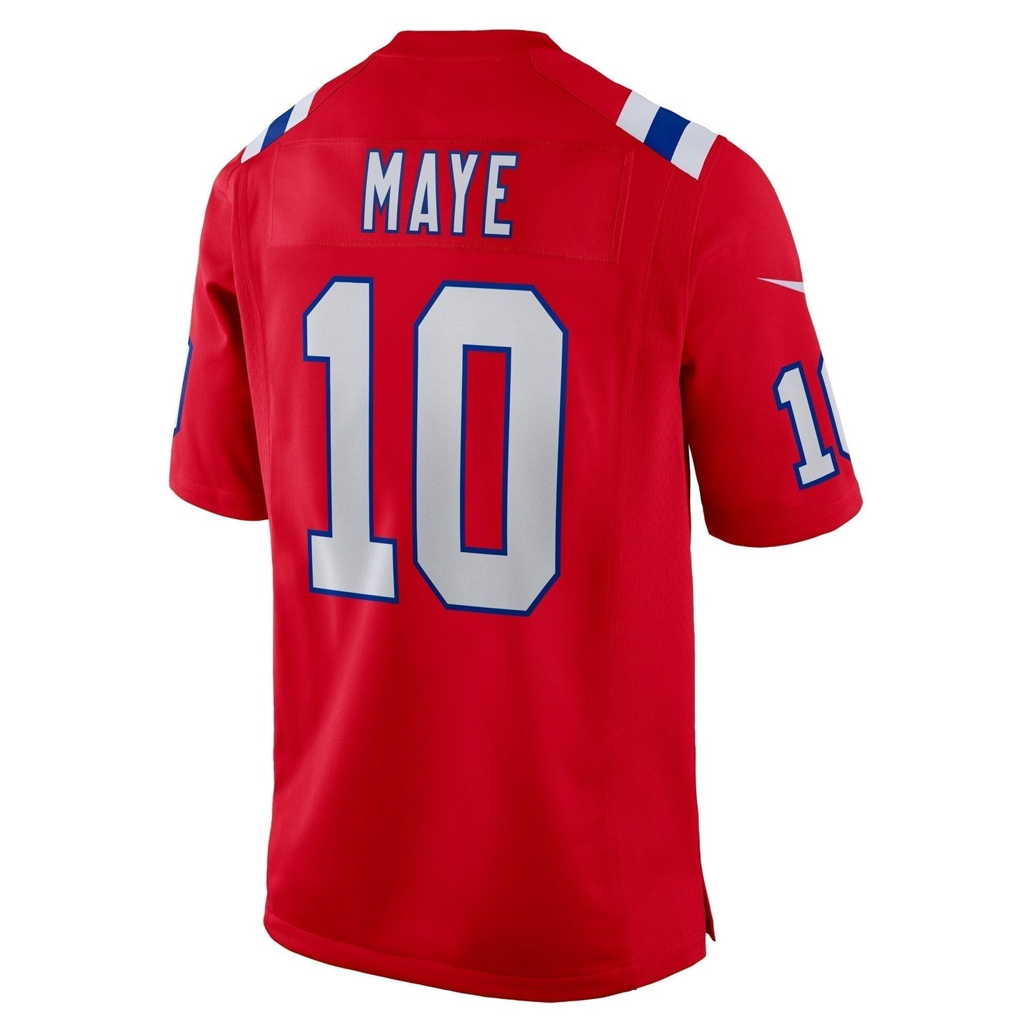 Drake Maye New England Patriots     Game Jersey - Red