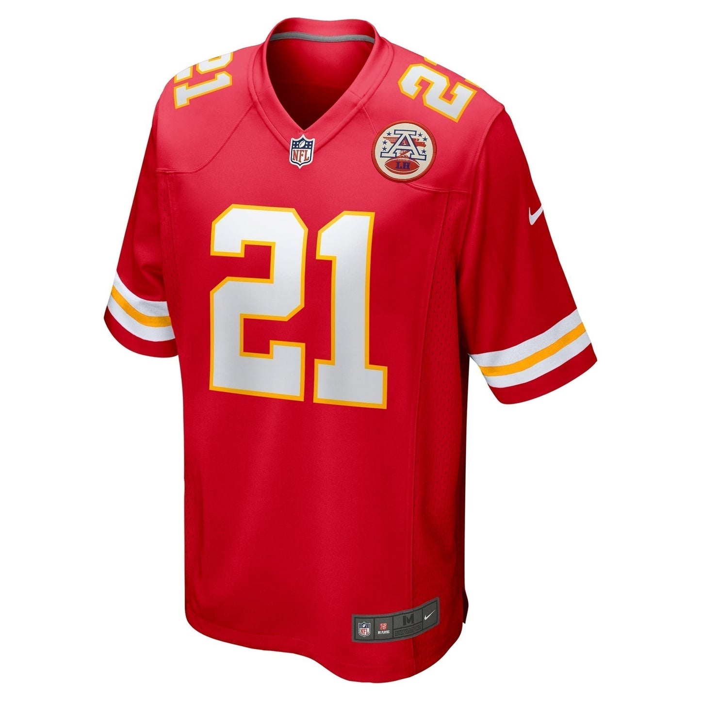 Jaden Hicks Kansas City Chiefs   Game Jersey -  Red