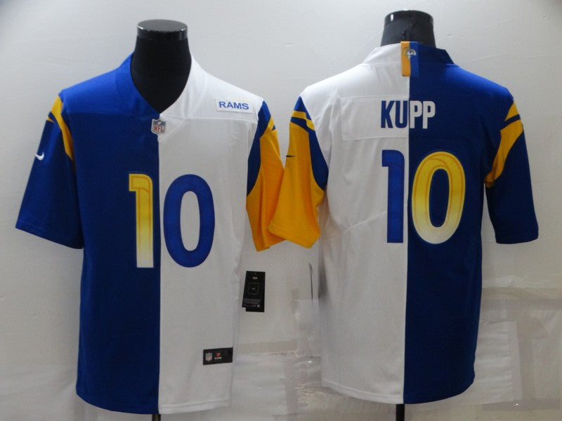 Men's Los Angeles Rams Cooper Kupp Blue/White Game Jersey