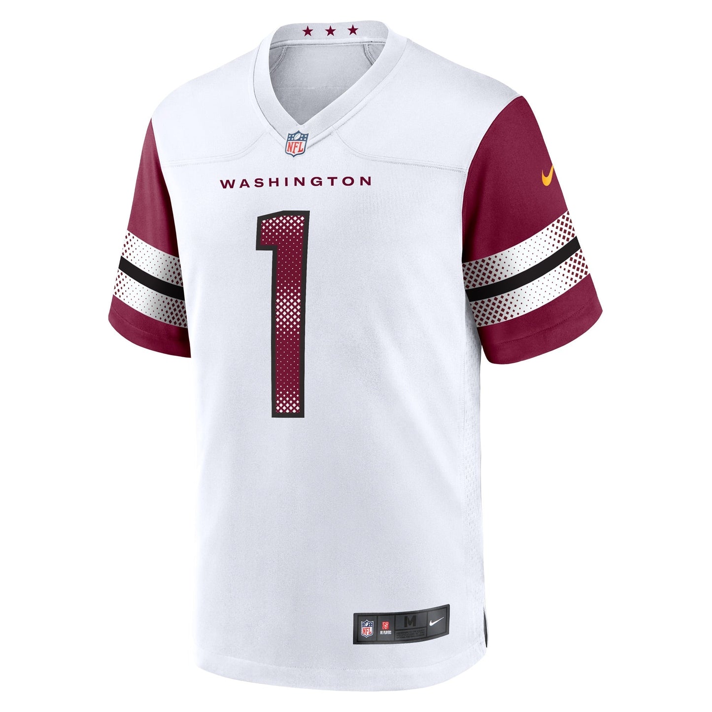 Jahan Dotson Washington Commanders  Game   Jersey - White