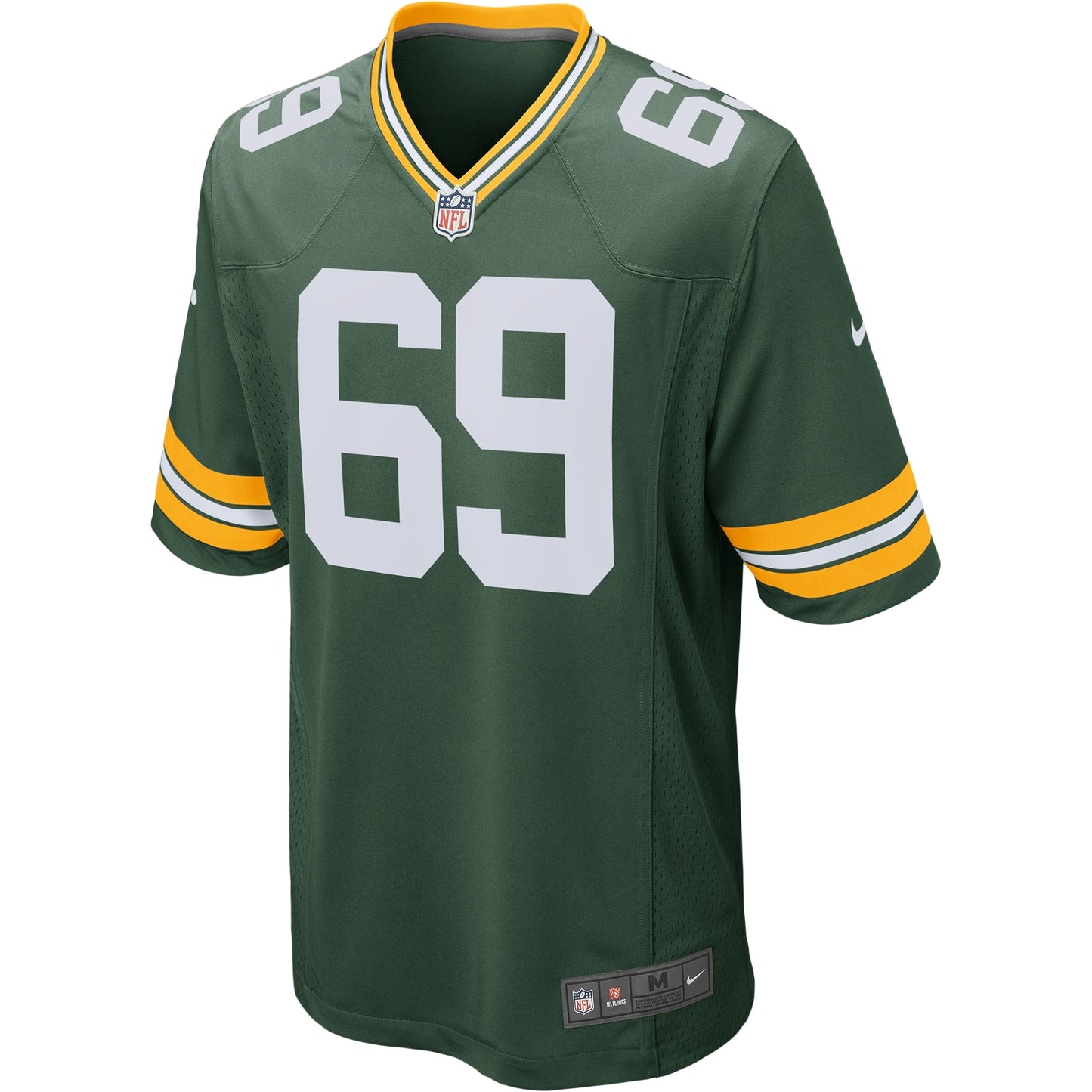 David Bakhtiari Green Bay Packers  Game   Jersey - Green