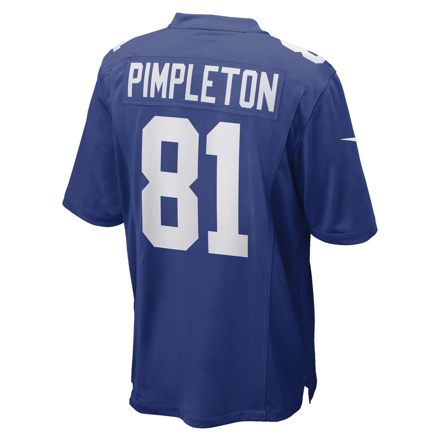 Kalil Pimpleton New York Giants  Game   Jersey - Royal