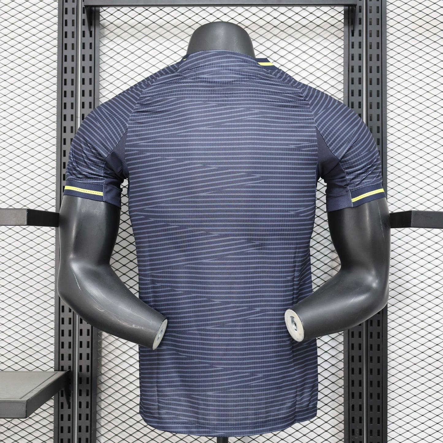 2026 New Real Madrid Blue Away Player Jersey