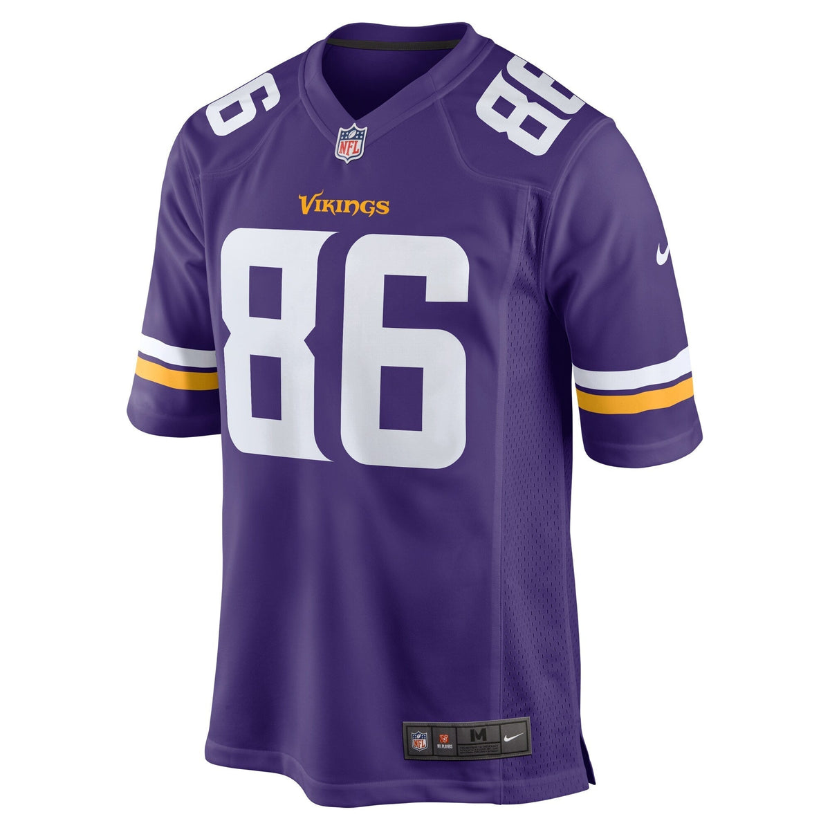 Jake Reed Minnesota Vikings  Retired   Game Jersey - Purple
