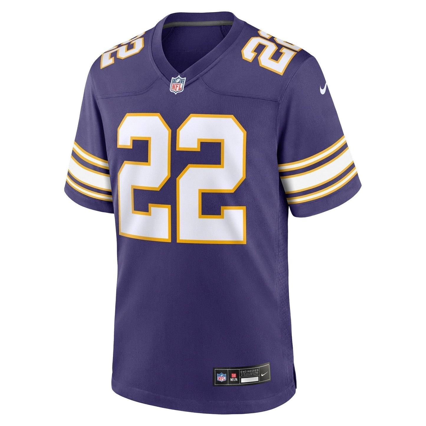Paul Krause Minnesota Vikings  Classic Retired   Jersey - Purple