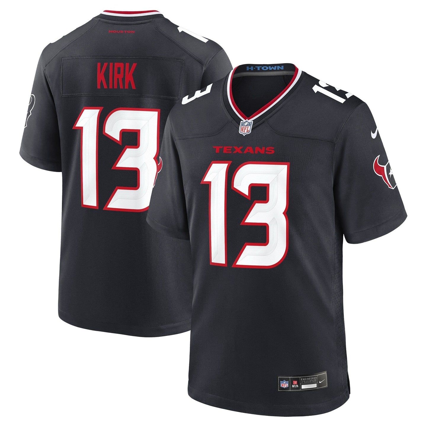 Houston Texans Christian Kirk Navy Team Game Jersey