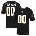 Men's UCF Knights Black Football Custom Game Jersey