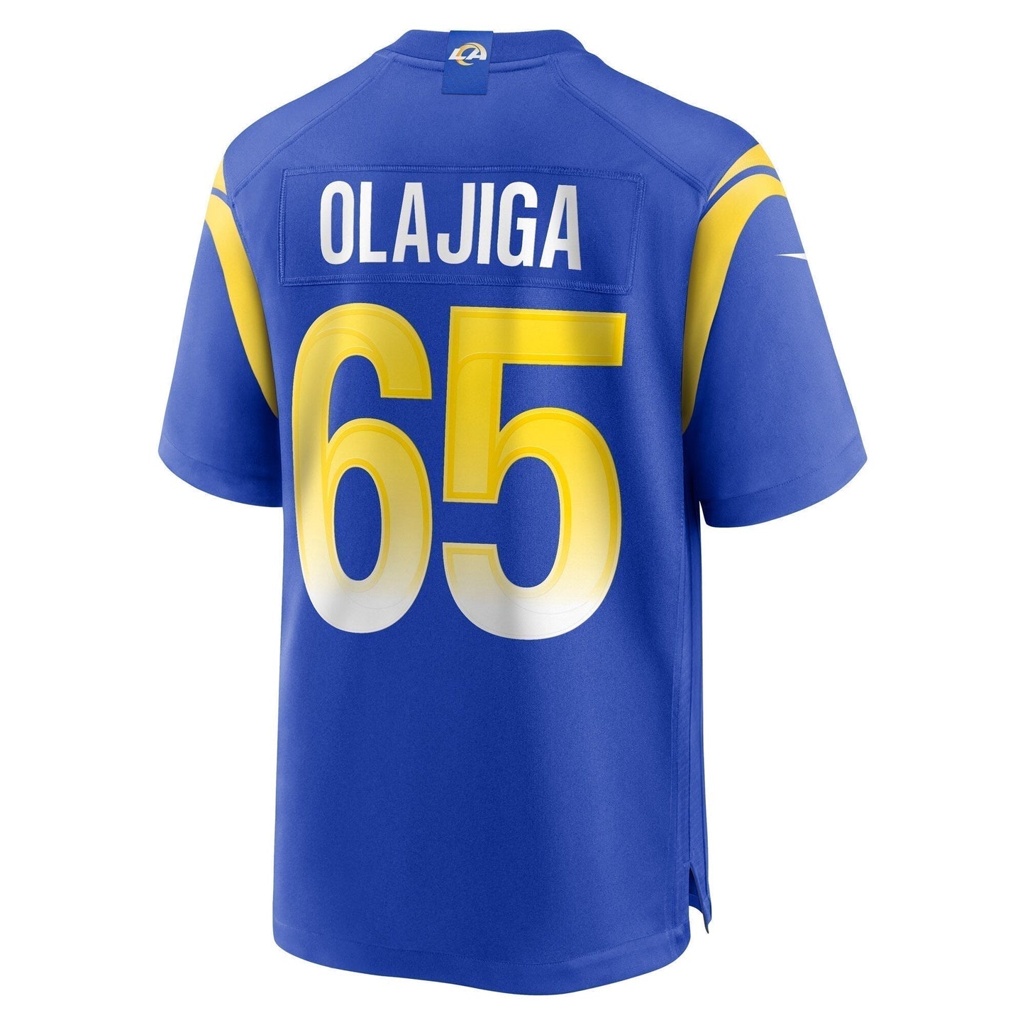 David Olajiga Los Angeles Rams  Game Jersey -  Royal