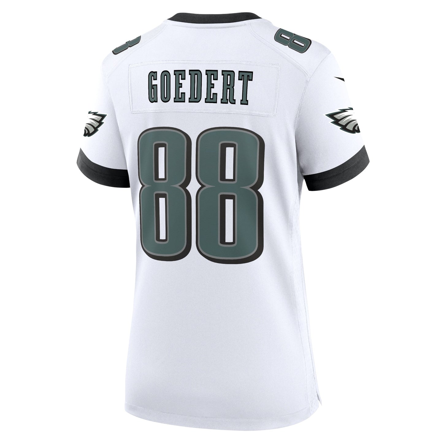 Dallas Goedert Philadelphia Eagles  White Game Jersey - White-MEN/WOMEN