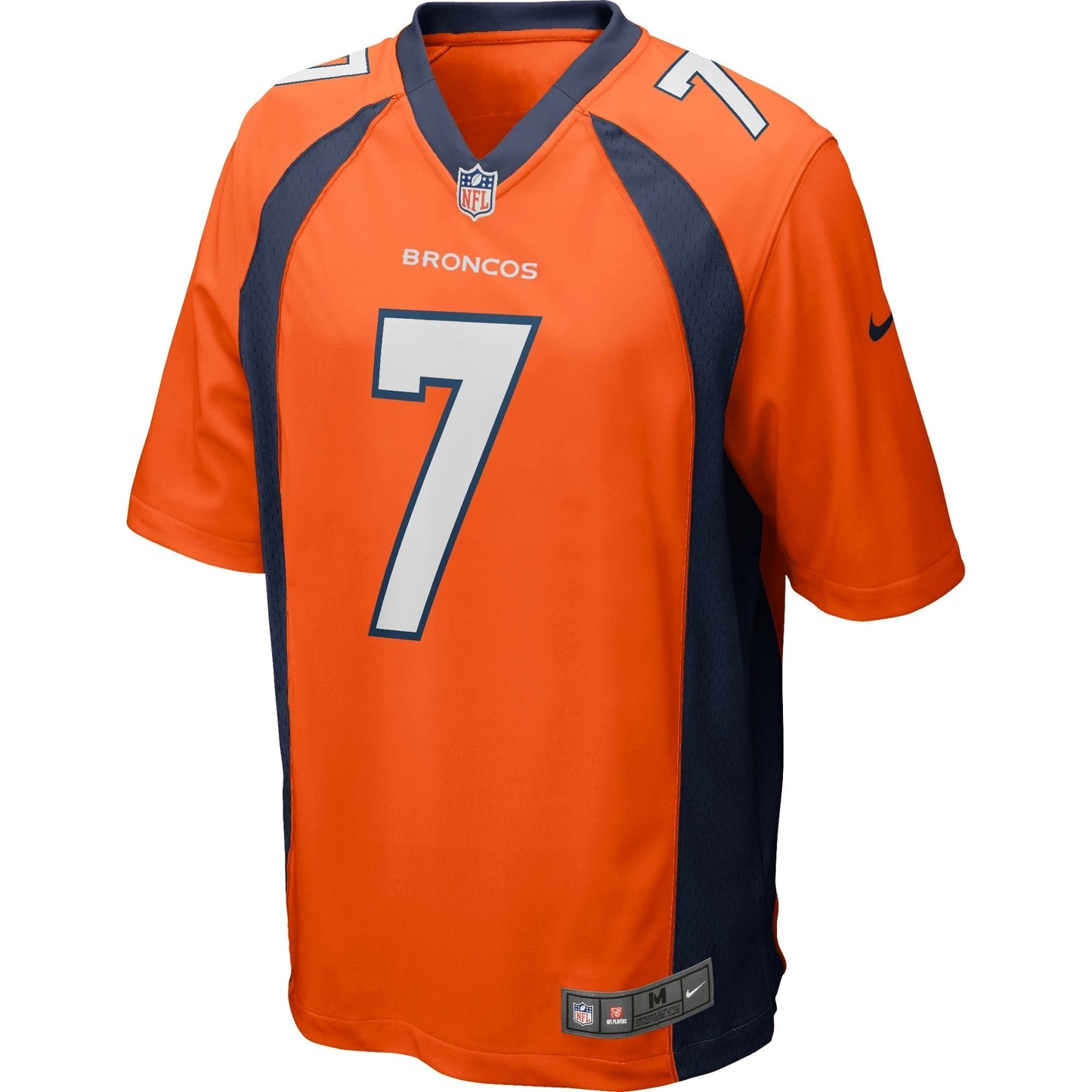 Craig Morton Denver Broncos  Game Retired   Jersey - Orange