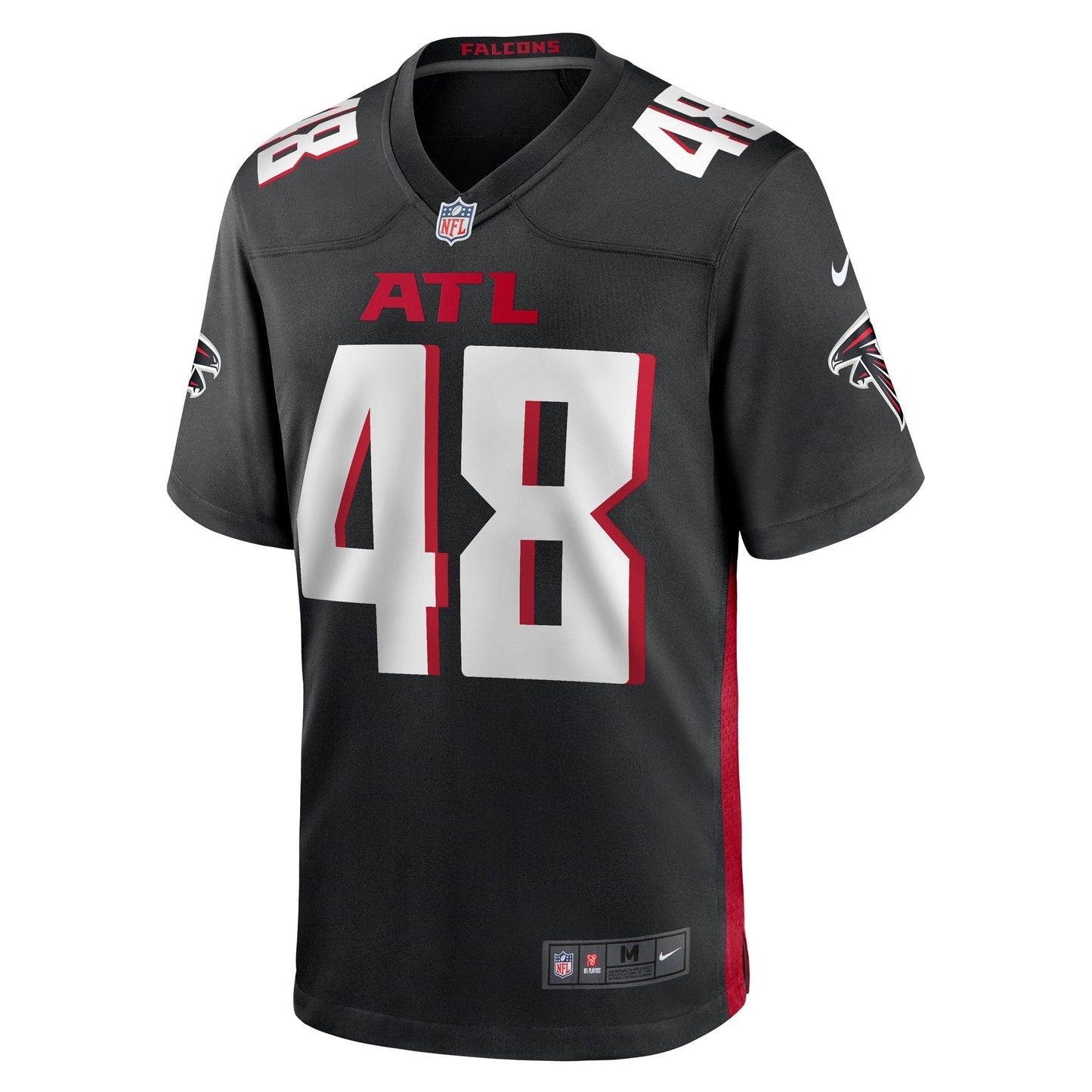 Bud Dupree Atlanta Falcons  Game   Jersey - Black