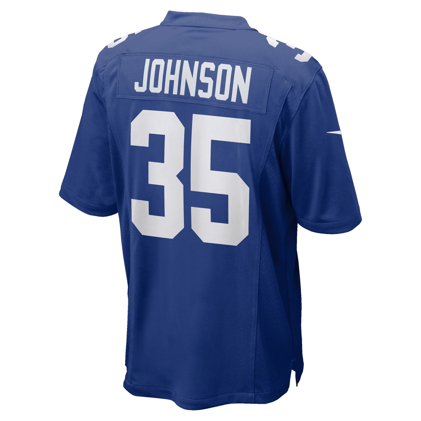 Leonard Johnson New York Giants  Game   Jersey - Royal