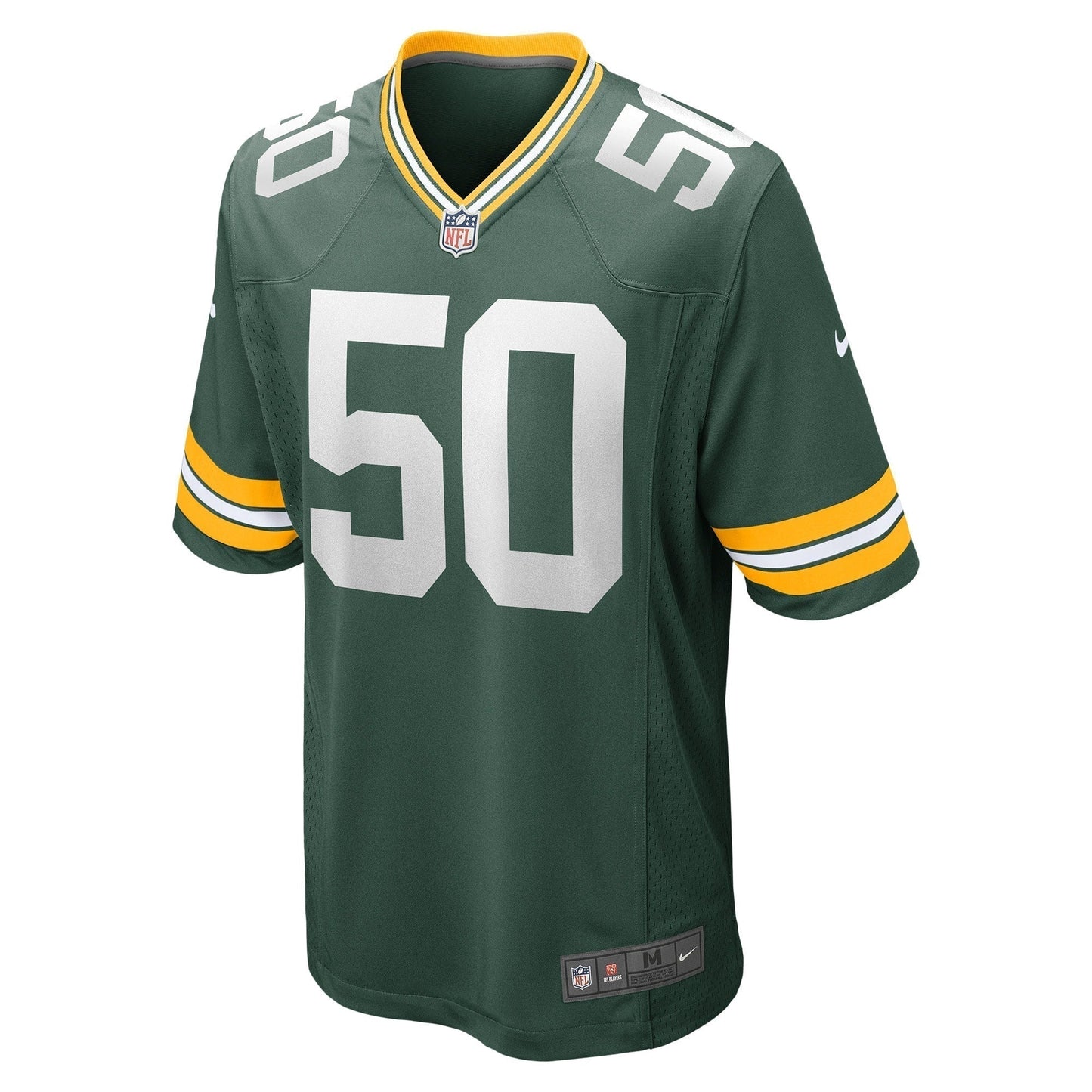 Zach Tom Green Bay Packers  Game   Jersey - Green
