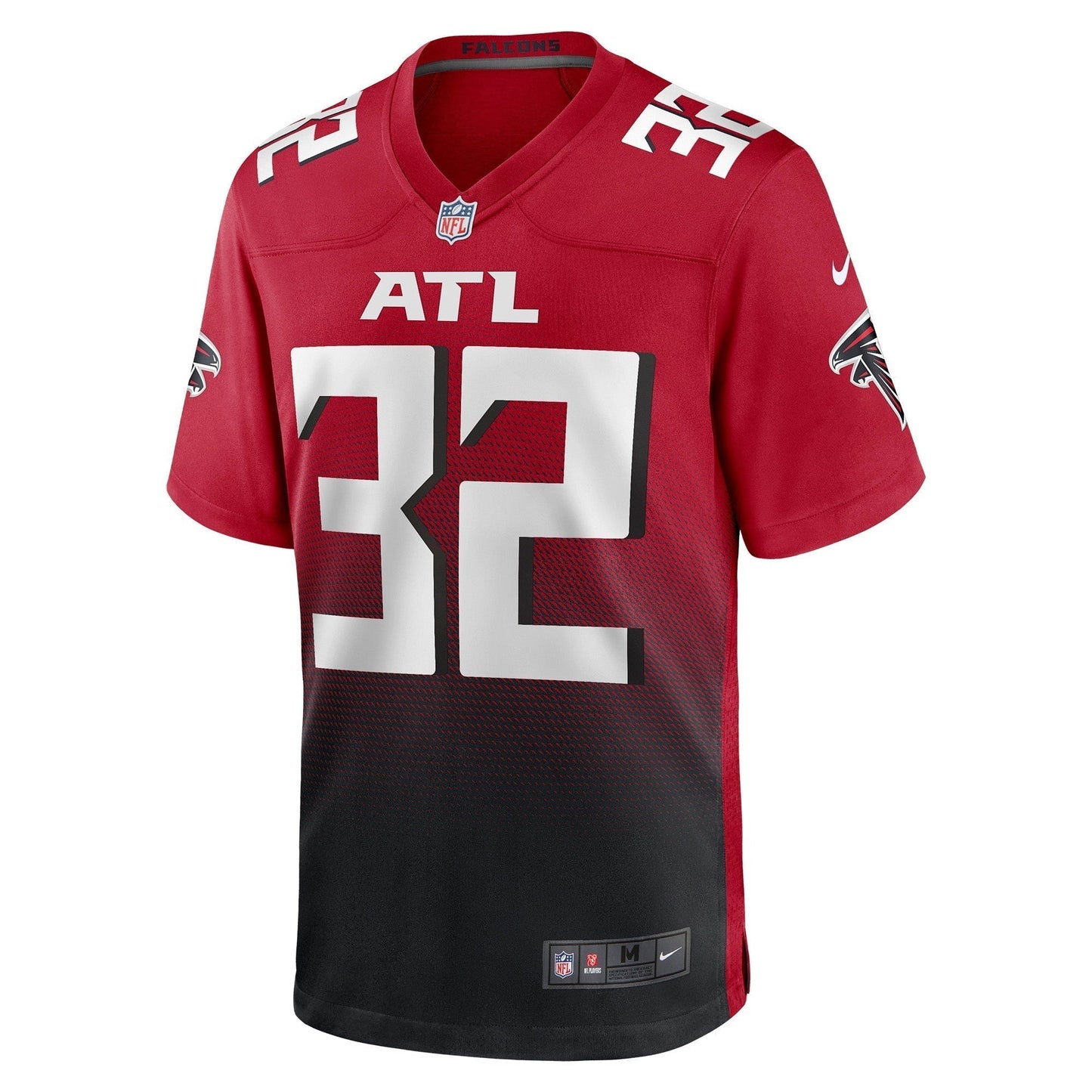 Jamal Anderson Atlanta Falcons  Retired   Alternate Game Jersey - Red