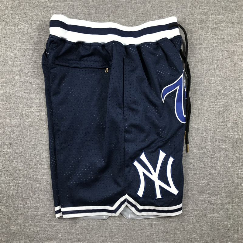 Men's New York Yankees1 Navy Pocket Shorts