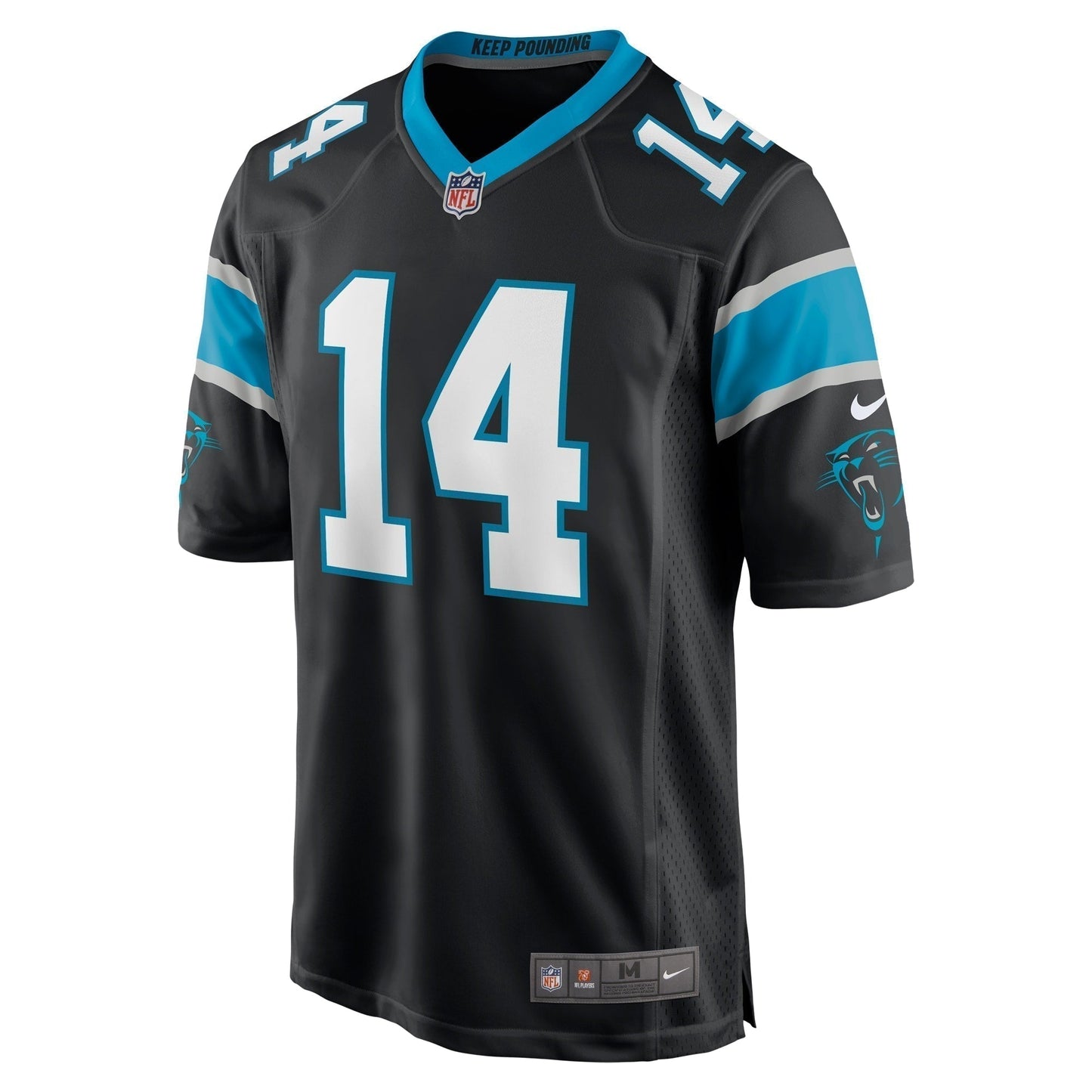 Andy Dalton Carolina Panthers  Game   Jersey - Black