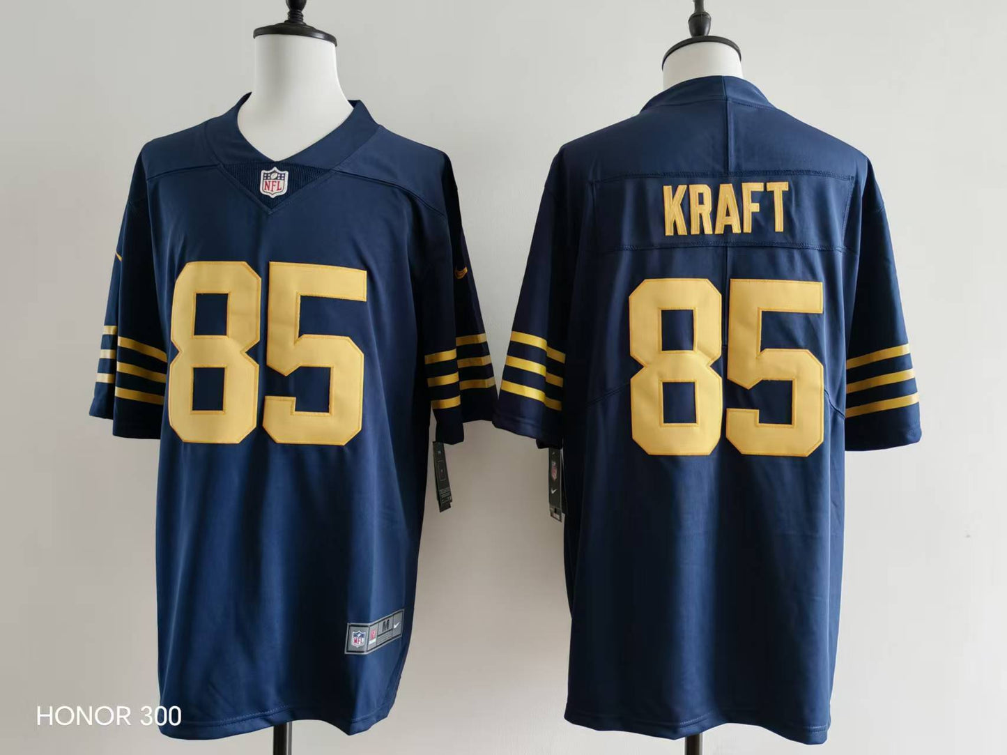 Men's Green Bay Packers Tucker Kraft  Jersey #85