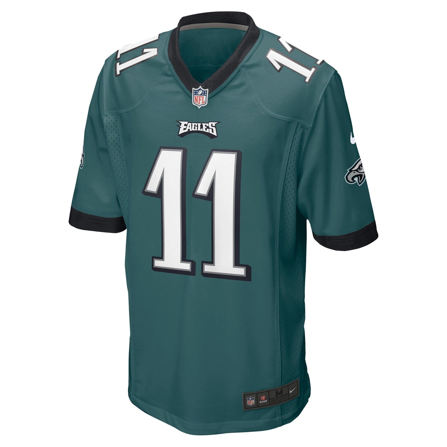 A.J. Brown Philadelphia Eagles    Game Jersey - Midnight Green