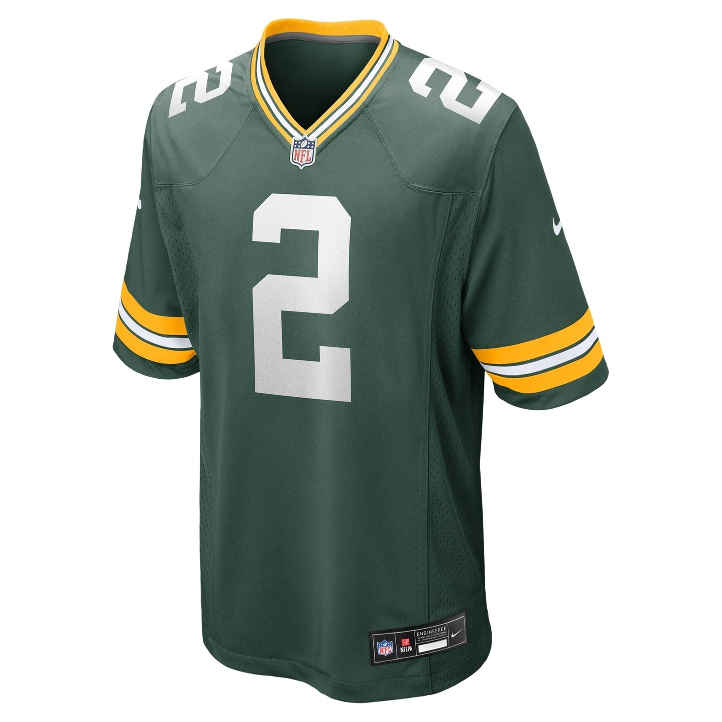Malik Willis Green Bay Packers   Game Jersey -  Green