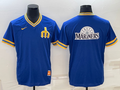 Men's Seattle Mariners Blue Replica Team Jersey1